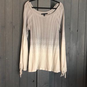 White House Black Market Long Sleeve Top